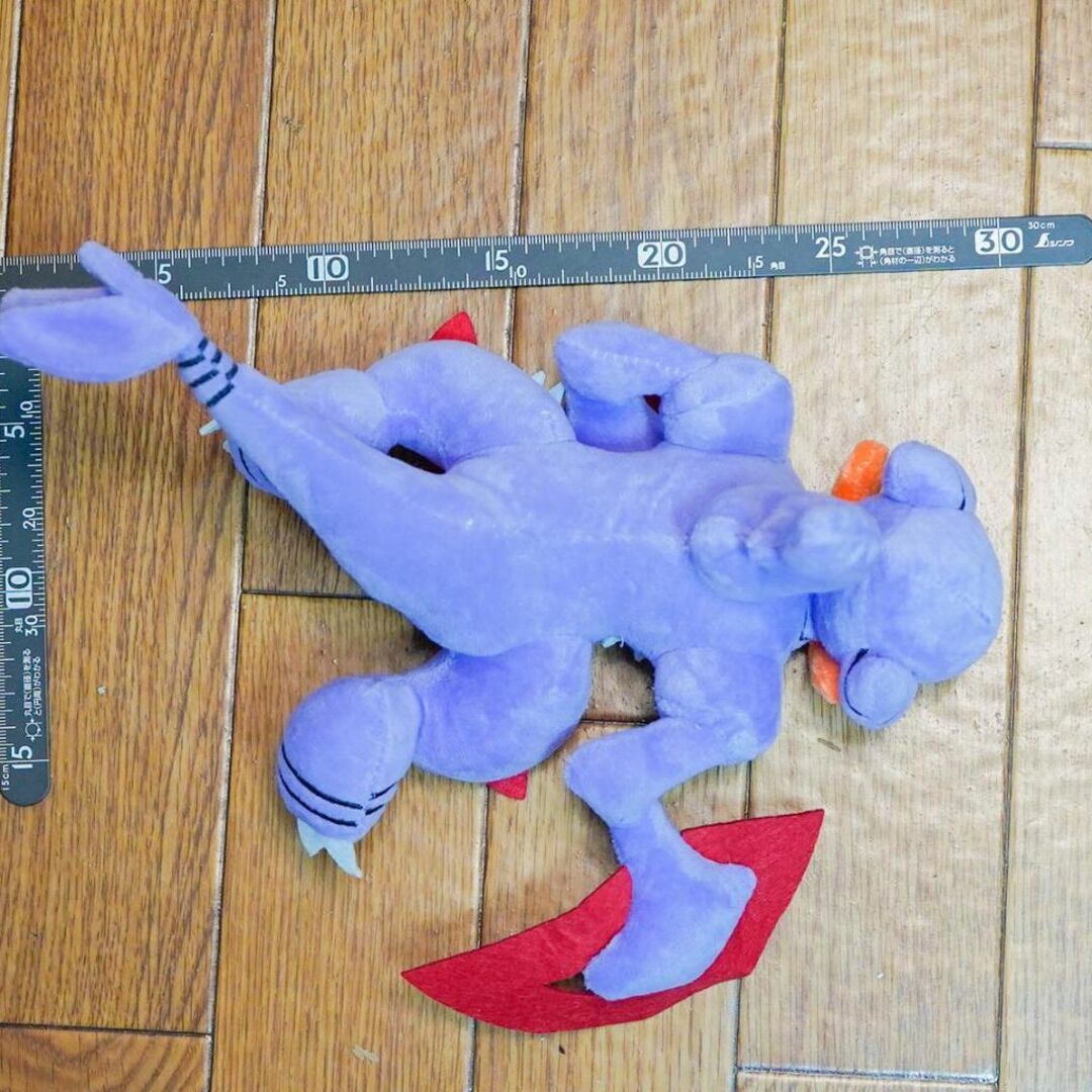ぬいぐるみ メガガブリアス おもちゃ 小さい 小型 25㎝【残り3個 ぬいぐるみ メガガブリアス おもちゃ 小さい 小型 25㎝【残り3個