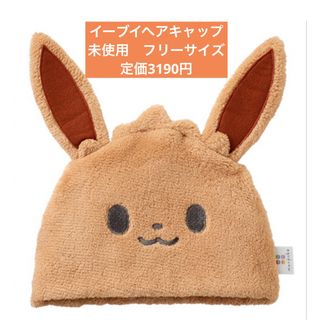 ポケモン(ポケモン)のイーブイ　ヘアキャップ　未使用(タオル/バス用品)