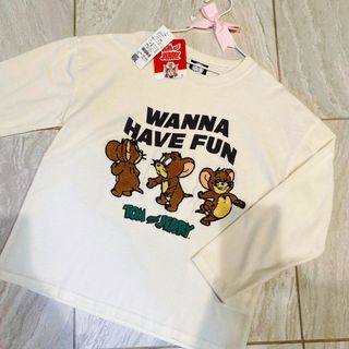 ライトオン(Right-on)のTOM&JERRY140size(Tシャツ/カットソー)