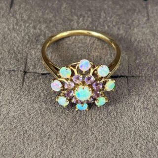 アガット リング(指輪)(パール)の通販 600点以上 | ageteの