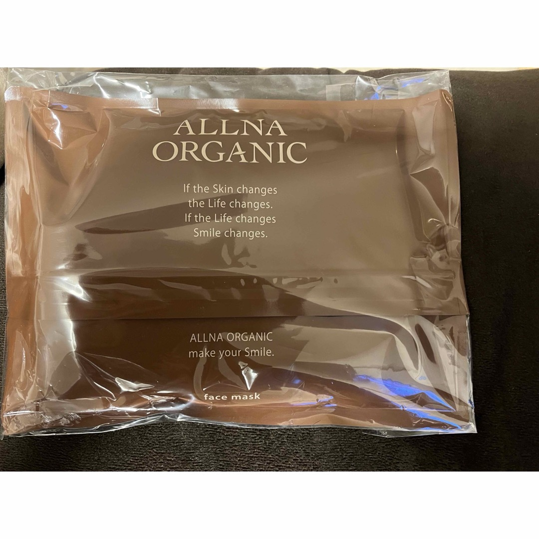 ALLNA ORGANIC(オルナオーガニック)のオルナ　オーガニックフェイスマスク コスメ/美容のスキンケア/基礎化粧品(パック/フェイスマスク)の商品写真