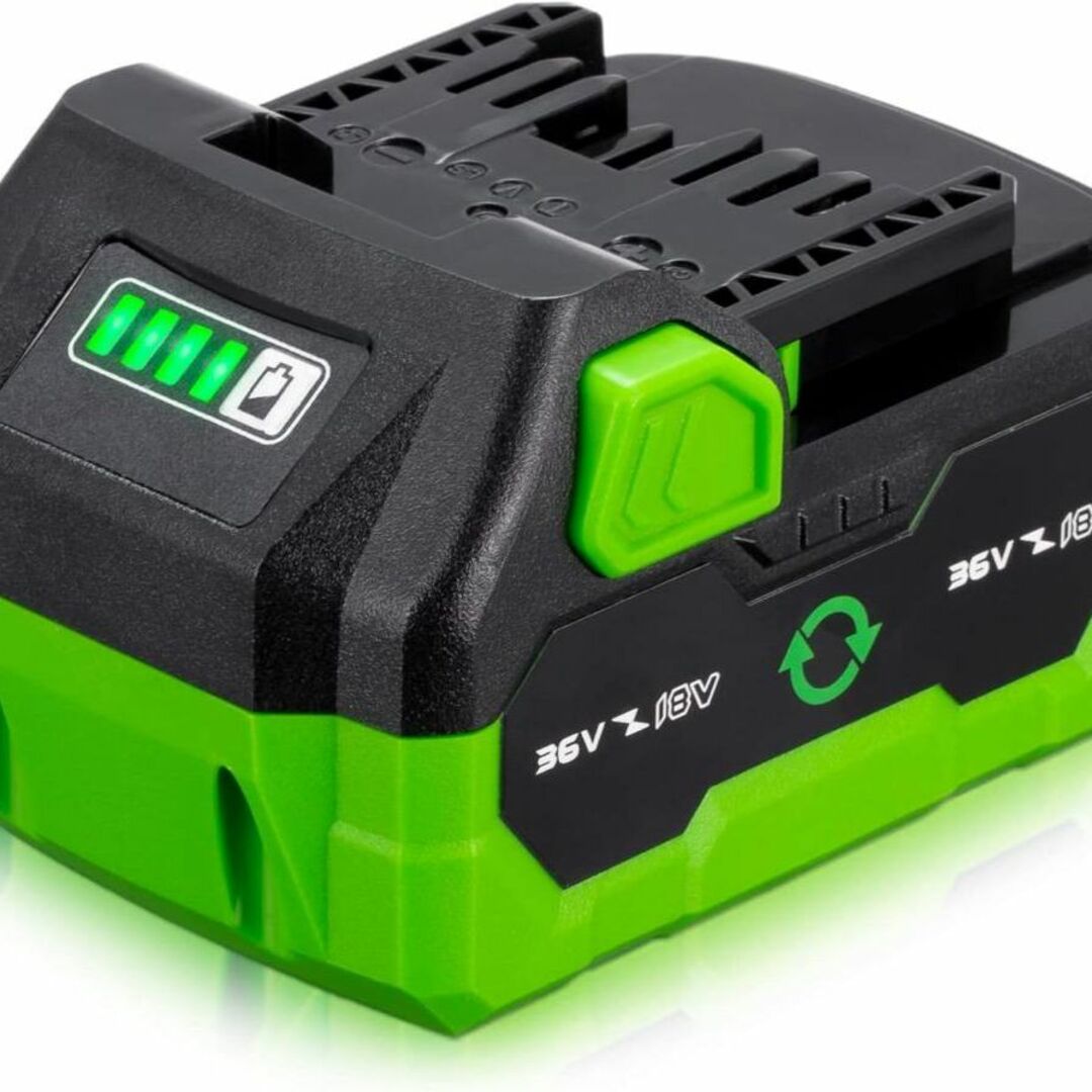 36V-18V互換バッテリー 3.0Ah（36V）/6.0Ah