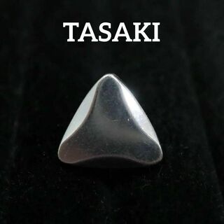 タサキ(TASAKI)の【匿名配送】タサキ 田崎 片耳 イヤリング SV925 4.2g シンプル(イヤリング)