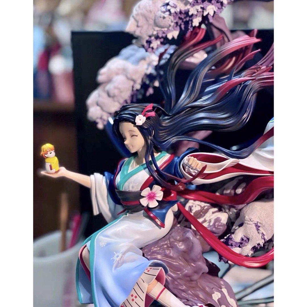 Amazon | 鬼滅 竈門禰豆子 ねずこ フィギュア ガレージキット GK Amazon | 鬼滅 竈門禰豆子 ねずこ フィギュア ガレージキット GK