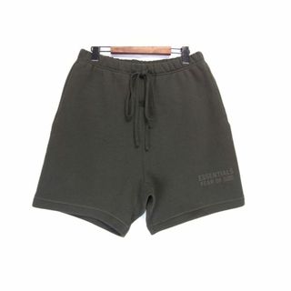 21SS ESSENTIALS エッセンシャルズ ハーフパンツ ブラック M