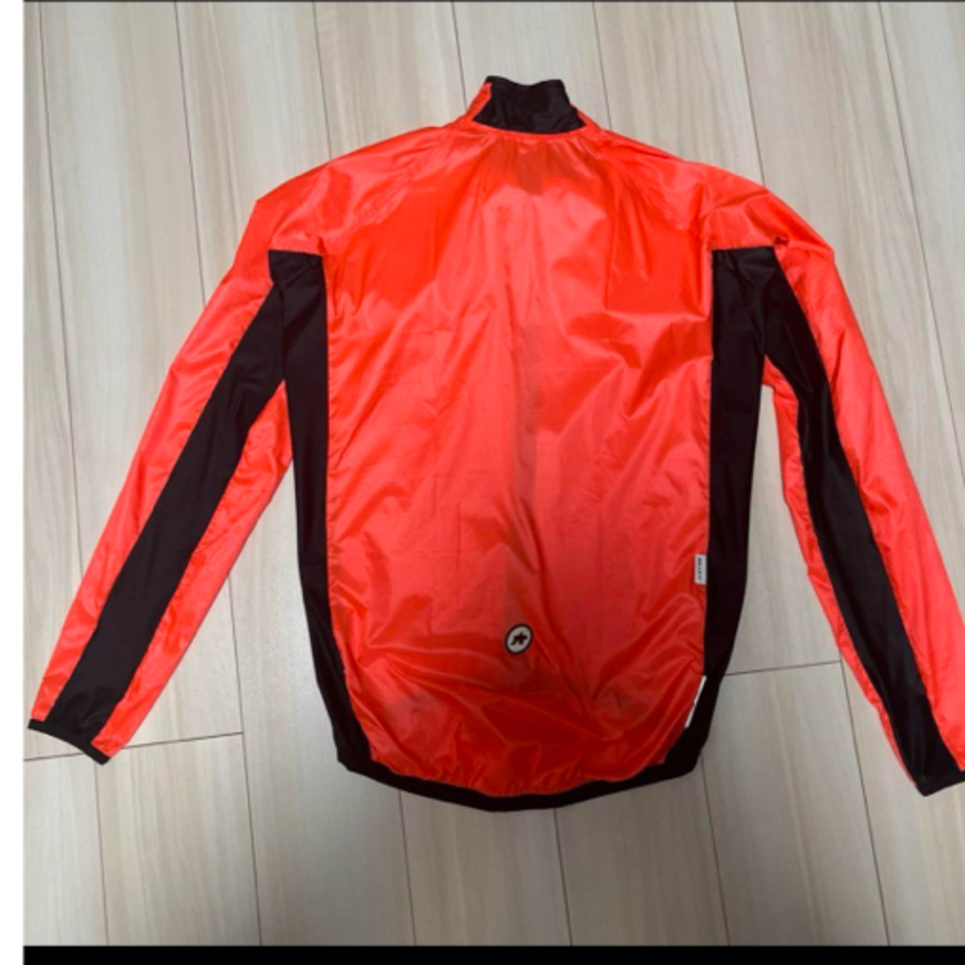 スポーツ/アウトドアアソス　MILLE GT WIND Jacket-LOLLY RED Lサイズ