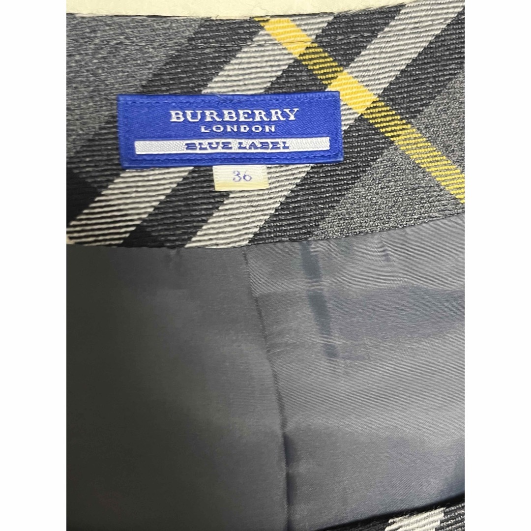 BURBERRY BLUE LABEL(バーバリーブルーレーベル)のBurberryブルーレーベル　ワンピース レディースのワンピース(ミニワンピース)の商品写真