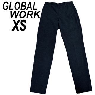 グローバルワーク(GLOBAL WORK)のGLOBAL WORK グローバルワーク メンズ スラックス チェック XS(スラックス)