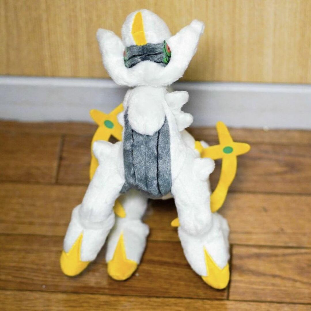 ぬいぐるみ アルセウス おもちゃ 28cm 抱き枕 紙袋付【最後の1個 ぬいぐるみ アルセウス おもちゃ 28cm 抱き枕 紙袋付【最後の1個