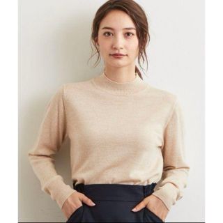 ユナイテッドアローズグリーンレーベルリラクシング(UNITED ARROWS green label relaxing)のグリーンレーベルリラクシング  ハイネックニット　ウール(ニット/セーター)