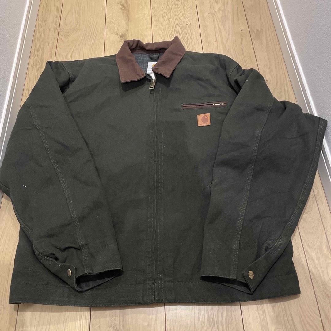 大人気 Carhartt J97デトロイトジャケット ダックジャケット L - ブルゾン 大人気 Carhartt J97デトロイトジャケット ダックジャケット L - ブルゾン