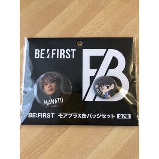 BE:FIRST マナト　セガ缶バッジ