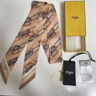 フェンディ(FENDI)のフェンディ  FENDI ラッピー　ツイリー　ミッツァ　スカーフ (バンダナ/スカーフ)