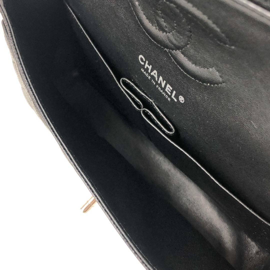 CHANEL(シャネル)の　シャネル CHANEL マトラッセ25 A01112 12番台 ブラック シルバー金具 キャビアスキン レディース ショルダーバッグ レディースのバッグ(ショルダーバッグ)の商品写真