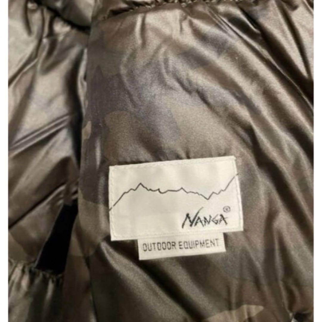 NANGA(ナンガ)の数回のみ着用❗️ナンガ　アーバンリサーチ 別注 ダウン メンズのジャケット/アウター(ダウンジャケット)の商品写真