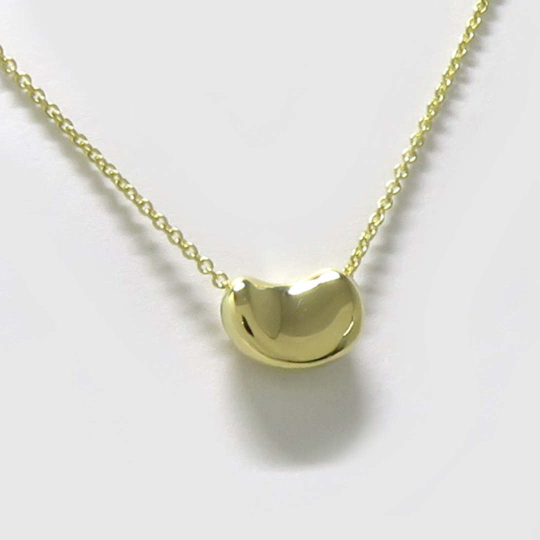 Tiffany & Co. - Tiffany&Co. ネックレス ビーンズ 750YG K18YGの通販