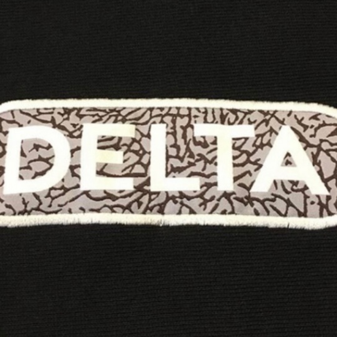 DELTA(デルタ)の☆DELTA☆DECK LOGO HOODIE"CEMENT"☆ メンズのトップス(パーカー)の商品写真