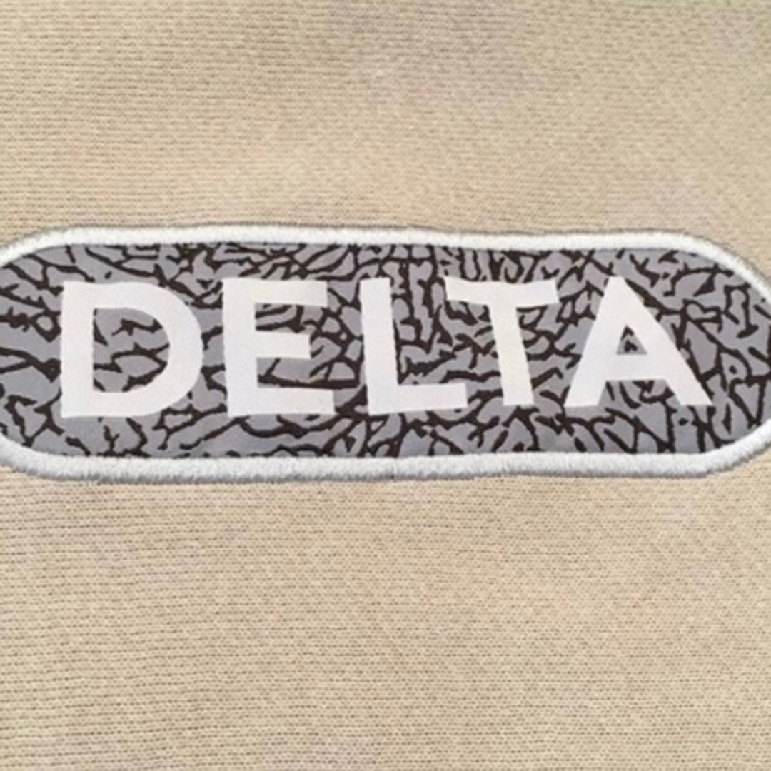 DELTA(デルタ)の☆DELTA☆DECK LOGO HOODIE"CEMENT"☆ メンズのトップス(パーカー)の商品写真