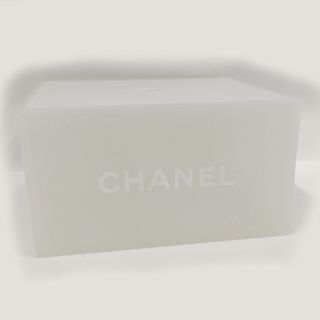 シャネル(CHANEL)のCHANEL コットンケース ノベルティ プラスティック ホワイト(その他)