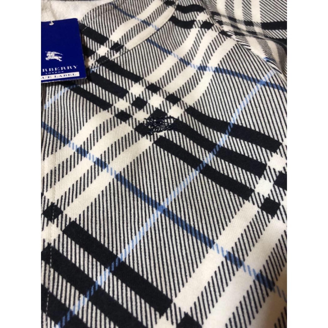 BURBERRY BLUE LABEL - 新品タグ付きバーバリー ブルー レーベル