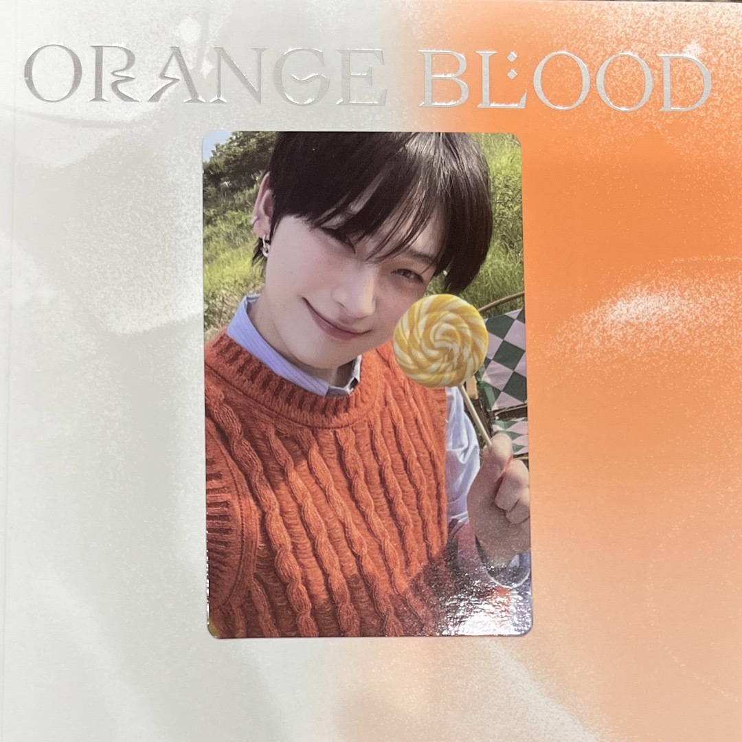 ソヌ トレカ ORANGE BLOOD ENHYPENの通販 by キキ｜ラクマ