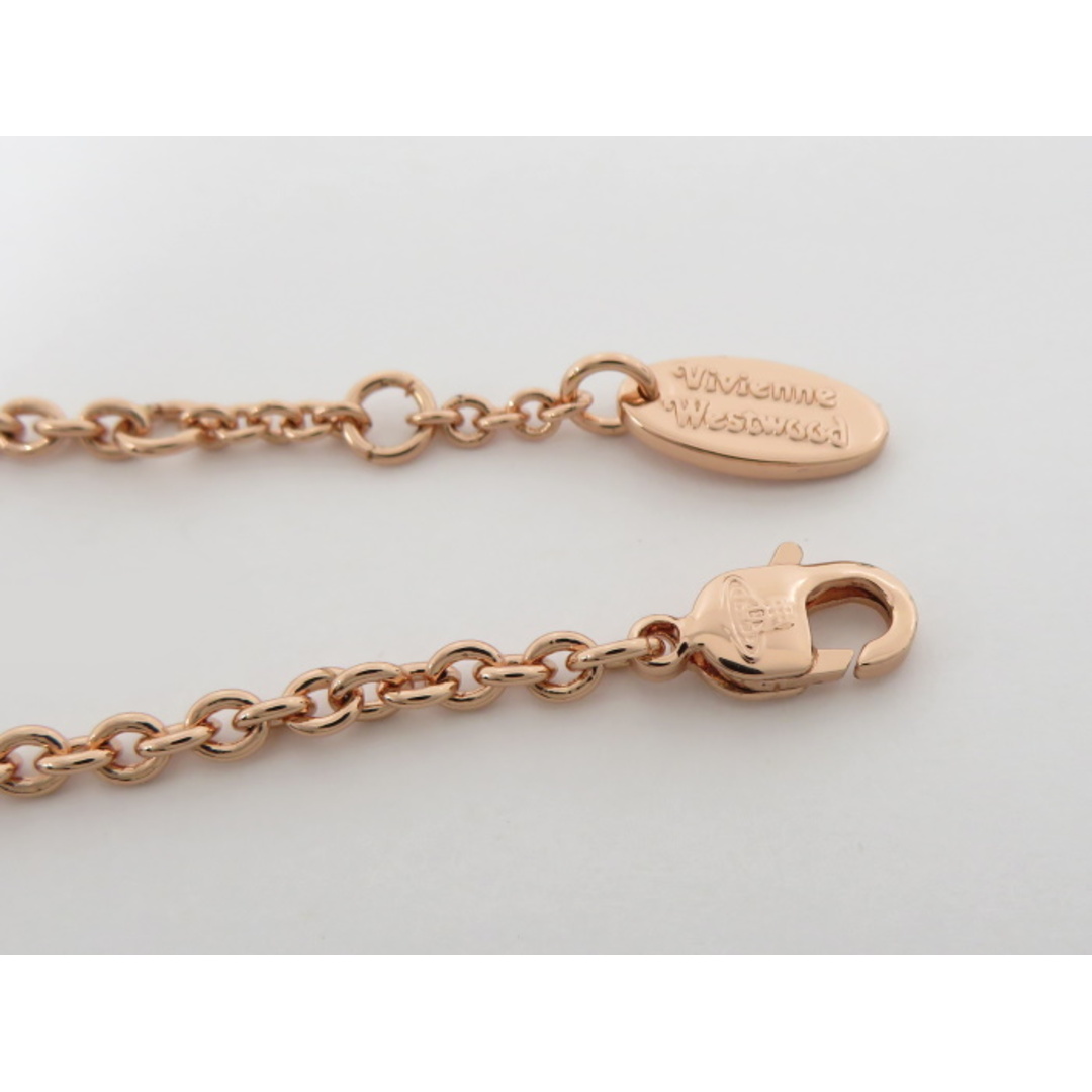 Vivienne Westwood(ヴィヴィアンウエストウッド)のVivienne Westwood ブレスレット ラインストーン メッキ レディースのアクセサリー(ブレスレット/バングル)の商品写真