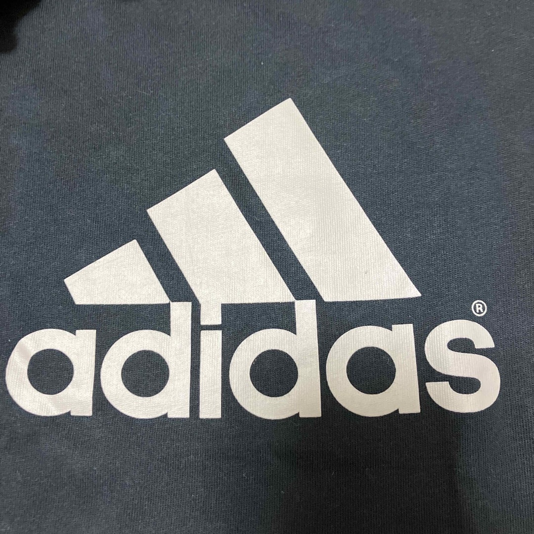 adidas(アディダス)のadidas♡120cmロンＴ キッズ/ベビー/マタニティのキッズ服男の子用(90cm~)(Tシャツ/カットソー)の商品写真