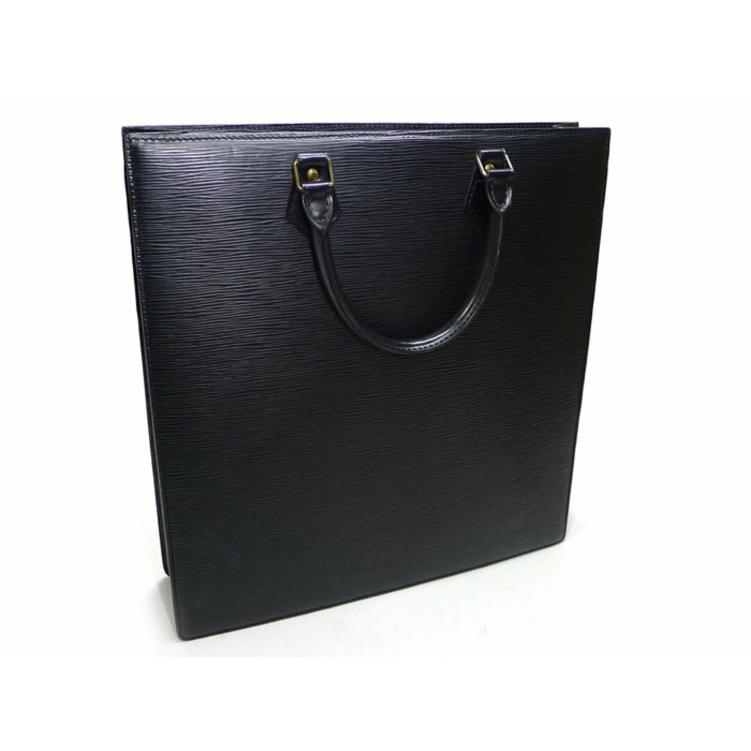 LOUIS VUITTON サックプラ ハンドバッグ エピ ノワール LOUIS VUITTON サックプラ ハンドバッグ エピ ノワール