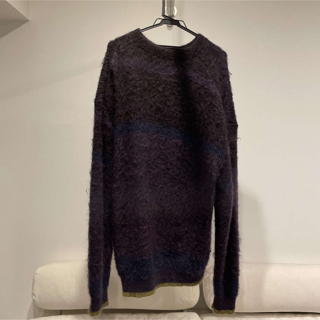 YOKE - ✨人気サイズ3✨️YOKE 22AW STILL BORDER CREWNECKの通販 by