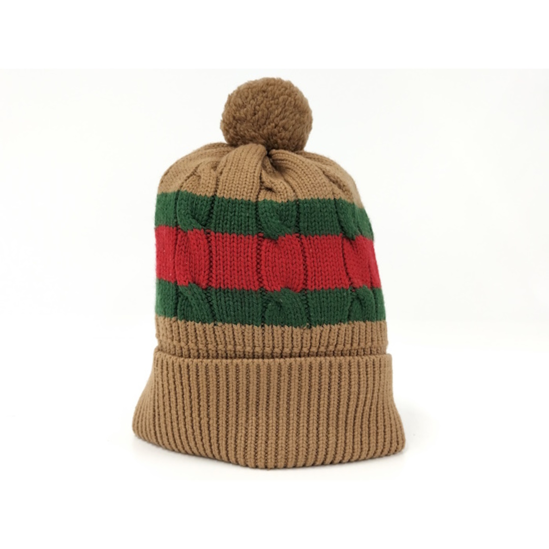 GUCCI - GUCCI ニット帽 シェリー 674064の通販 by サカイの GUCCI - GUCCI ニット帽 シェリー 674064の通販 by サカイの