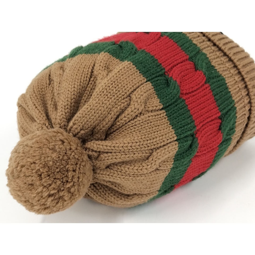 GUCCI - GUCCI ニット帽 シェリー 674064の通販 by サカイの GUCCI - GUCCI ニット帽 シェリー 674064の通販 by サカイの