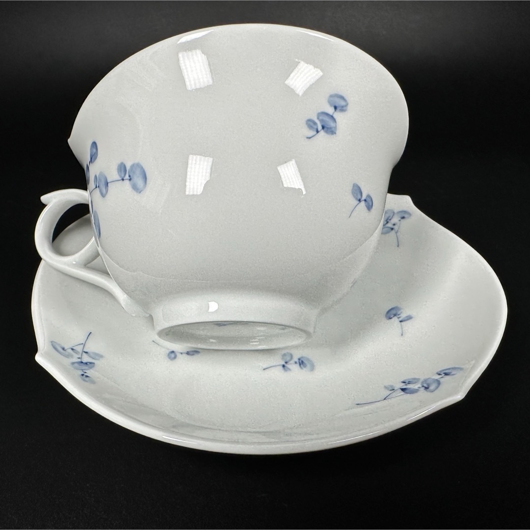 MEISSEN - 新品 マイセン 青い花 ブルーフラワーのティーカップ