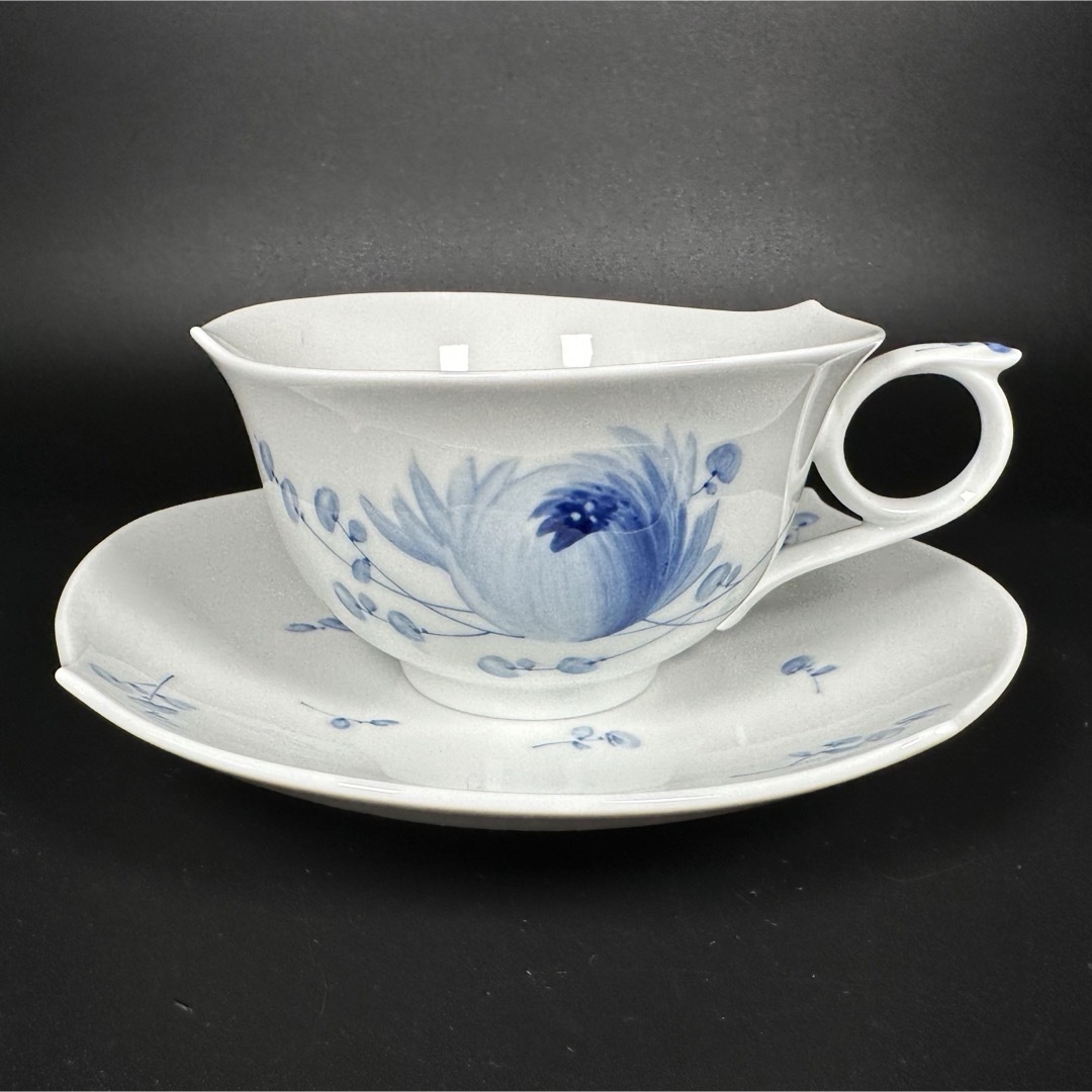 MEISSEN - 新品 マイセン 青い花 ブルーフラワーのティーカップ