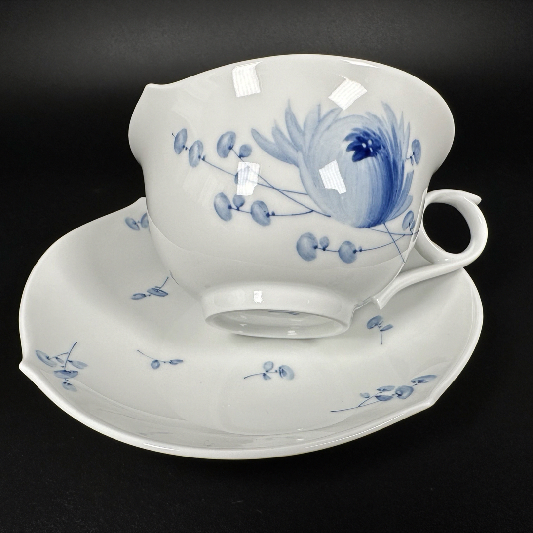 MEISSEN - 新品 マイセン 青い花 ブルーフラワーのティーカップ