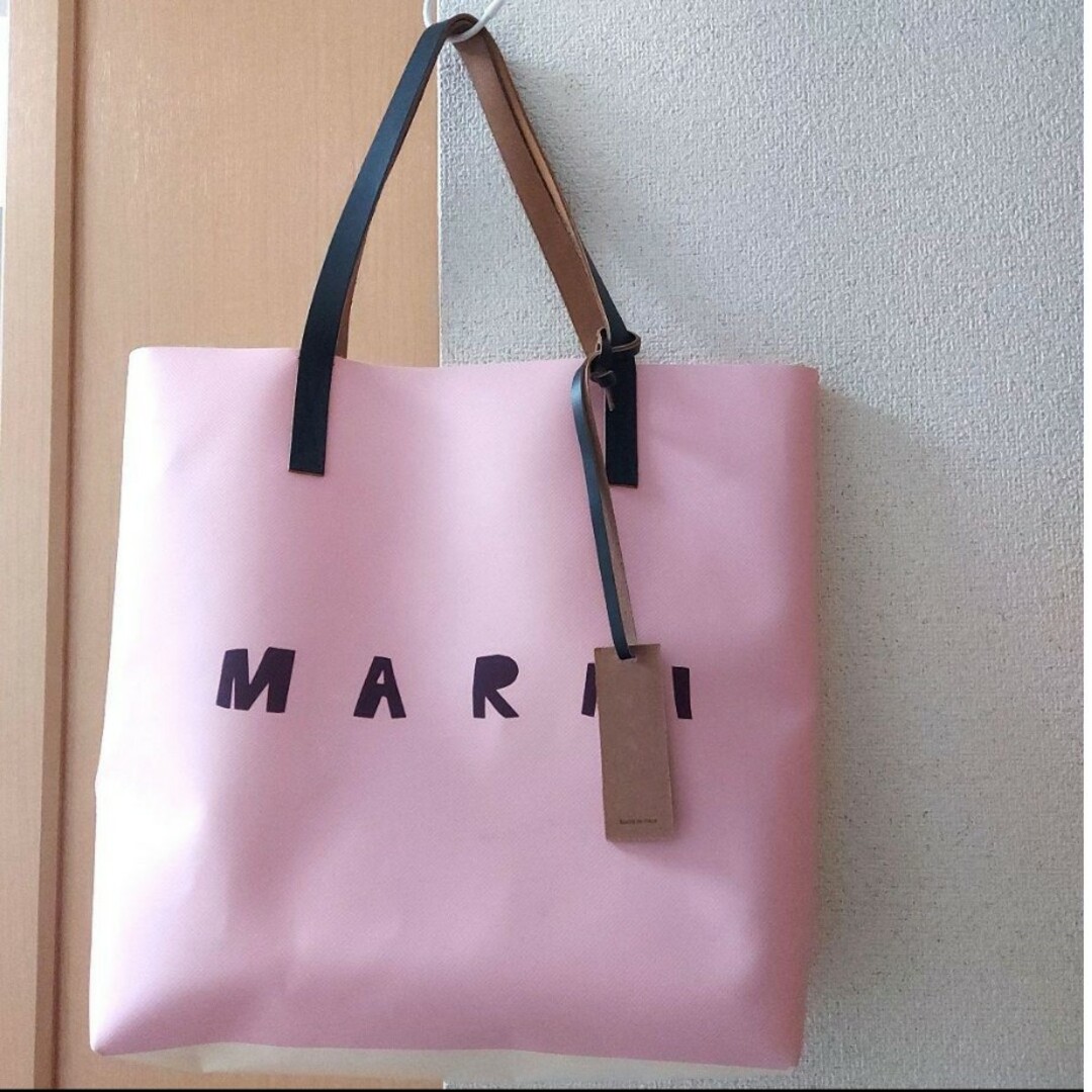 トートバッグMARNI PVC トートバッグ