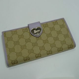 グッチ 財布（パープル/紫色系）の通販 100点以上 | Gucciを買うならラクマ