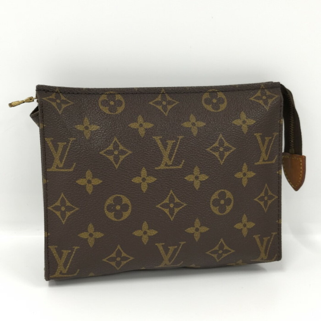 LOUIS VUITTON ポッシュトワレ19 コスメポーチ モノグラムモノグラムサイズ