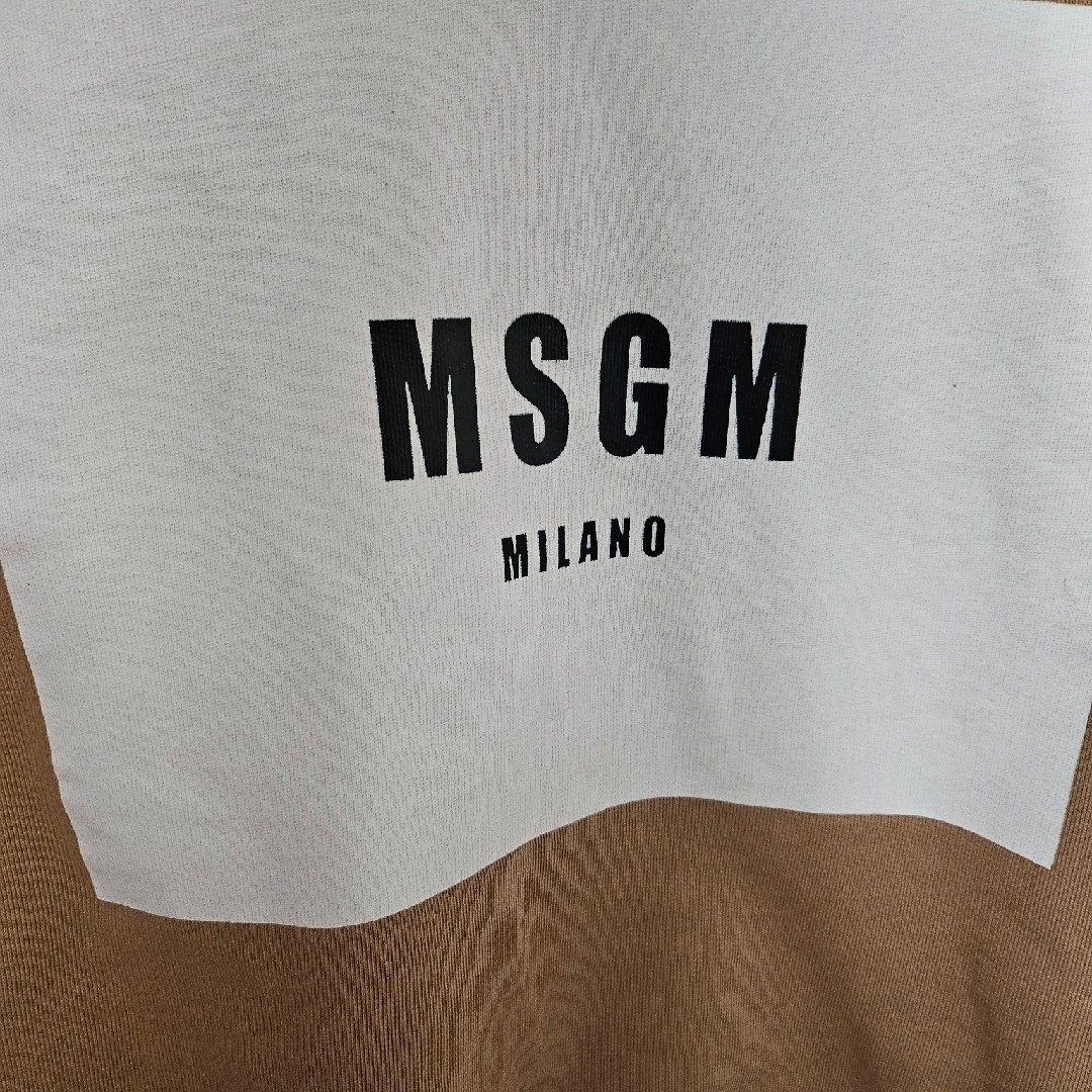 MSGM(エムエスジイエム)のMSGM　トレーナー レディースのトップス(トレーナー/スウェット)の商品写真