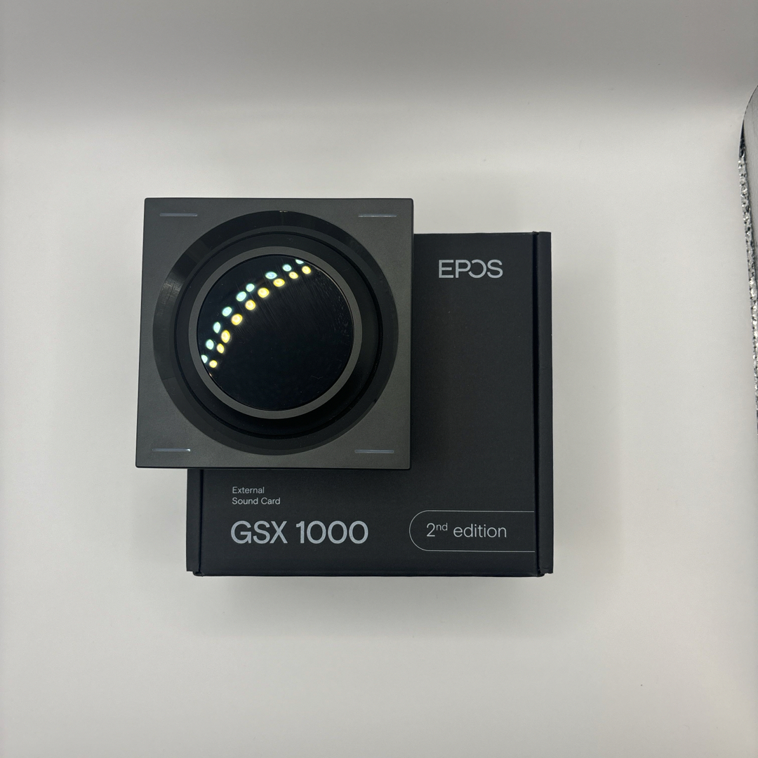 EPOS(エポス)のEPOS GSX1000 2nd スマホ/家電/カメラのPC/タブレット(PC周辺機器)の商品写真