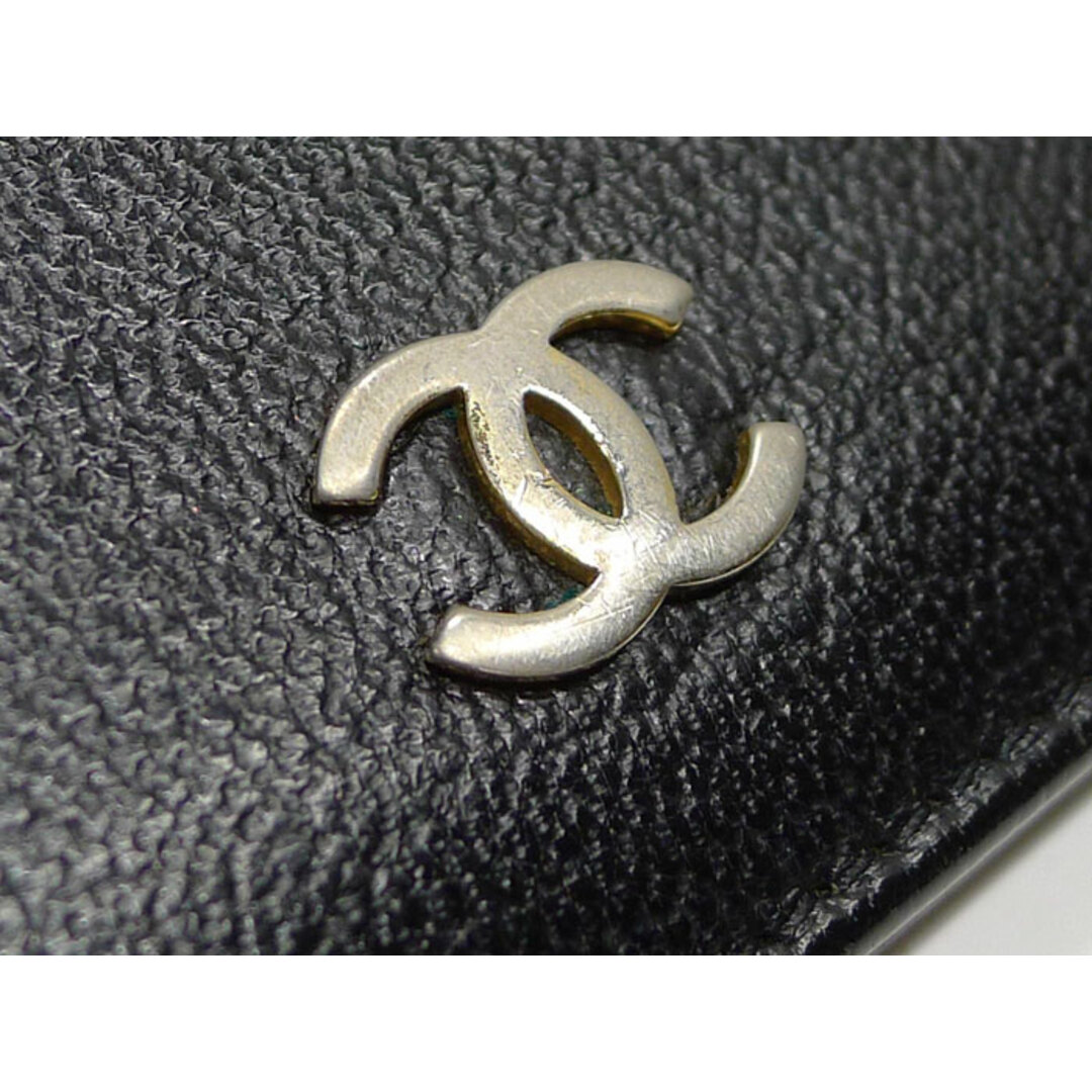 CHANEL(シャネル)のCHANEL 二つ折り 長財布 ココマーク レザー ブラック レディースのファッション小物(財布)の商品写真