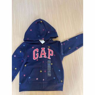 ベビーギャップ(babyGAP)の<新品未使用>baby GAP ジップアップパーカー 女の子 男の子(ジャケット/上着)