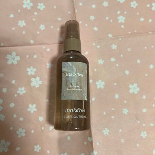 イニスフリー(Innisfree)のINNISFREE パフュームド ボディ＆ヘアミスト ブラックティー 100ml(ヘアウォーター/ヘアミスト)