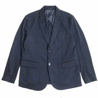 エンポリオアルマーニ(Emporio Armani)の【ドンドン見直し】美品◆2020年製 EMPORIO ARMANI エンポリオアルマーニ シングルジャケット/テーラードジャケット 紺 54 正規 メンズ(テーラードジャケット)