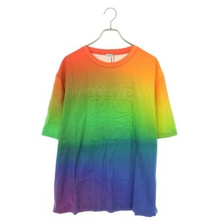 ロエベ(LOEWE)のロエベ  H526Y22X67 レインボーアナグラムエンボスTシャツ メンズ L(Tシャツ/カットソー(半袖/袖なし))