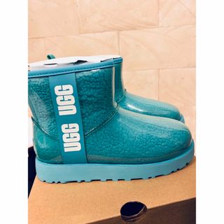 アグ(UGG)のUGGアグ　レインブーツ23.0cm US6(レインブーツ/長靴)