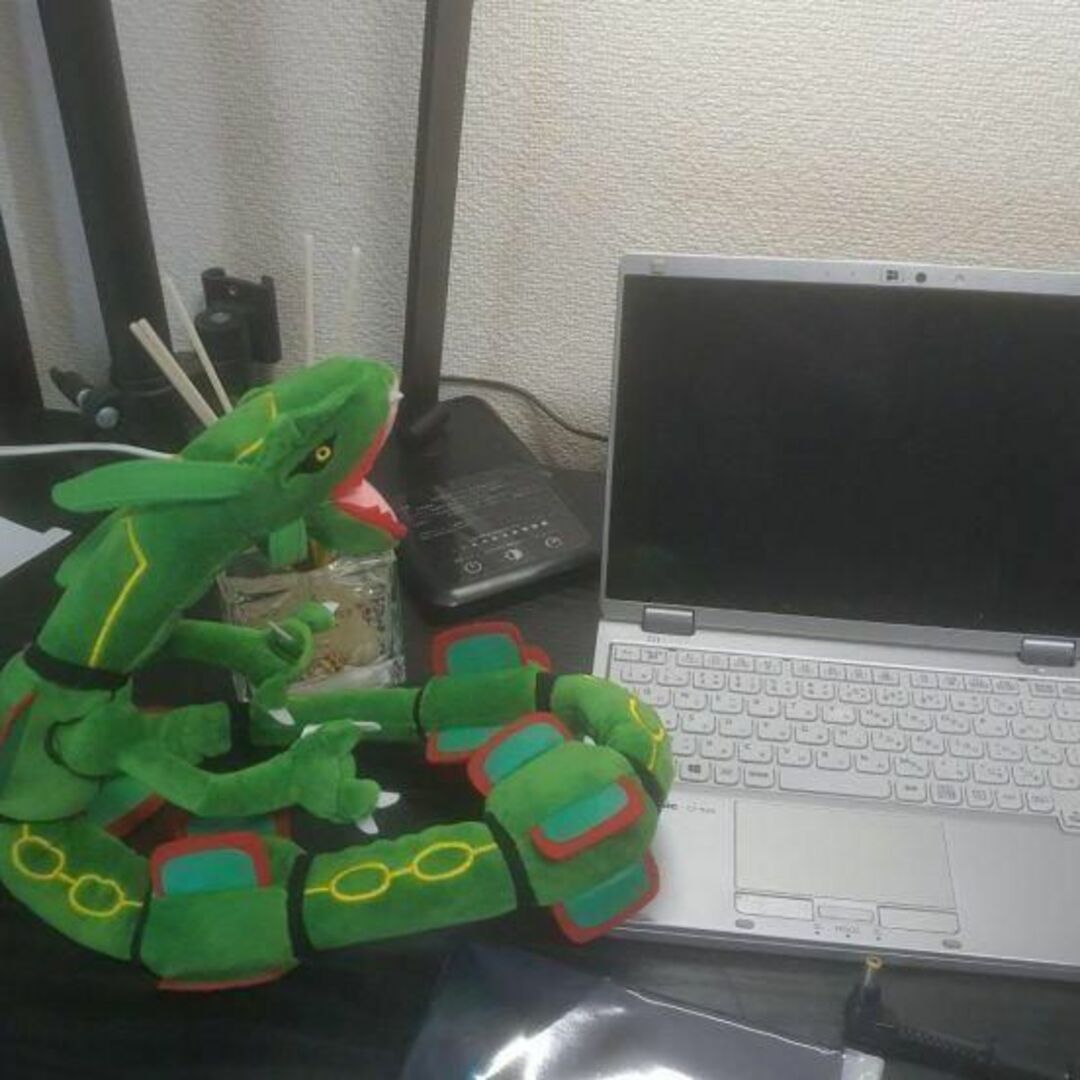 ぬいぐるみ レックウザ クッション 特大 大きい 80cm 紙袋付き ぬいぐるみ レックウザ クッション 特大 大きい 80cm 紙袋付き