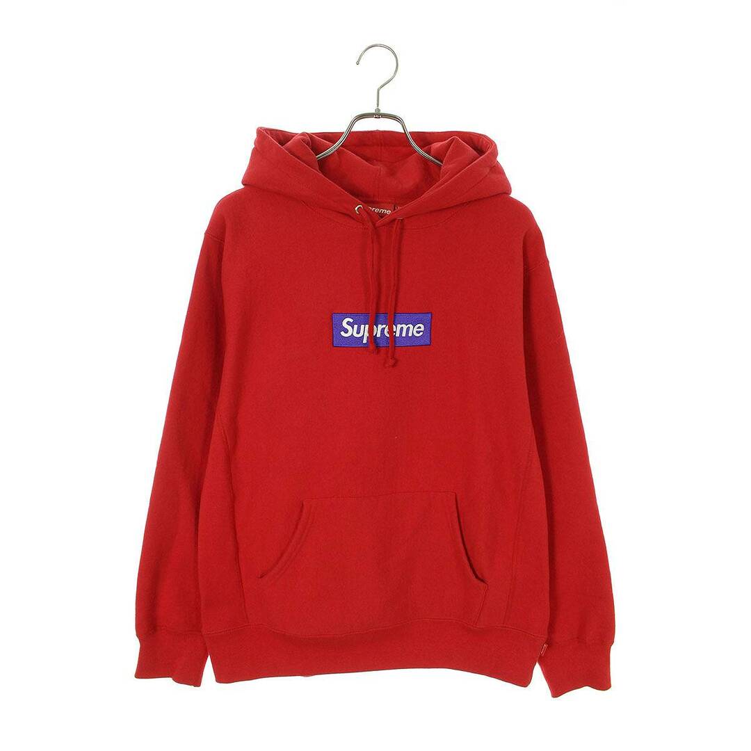 【超激レア！完売品】SUPREME　BOX　LOGO　パーカー　プラム　Sサイズ古着_YW