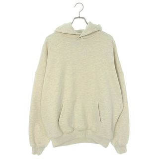 フィア オブ ゴッド エッセンシャルズ FEAR OF GOD ESSENTIALS ■ 23SS 【 Raglan Hoodie 】 フロント ラバー ロゴ ラグラン フーディ パーカー w16202