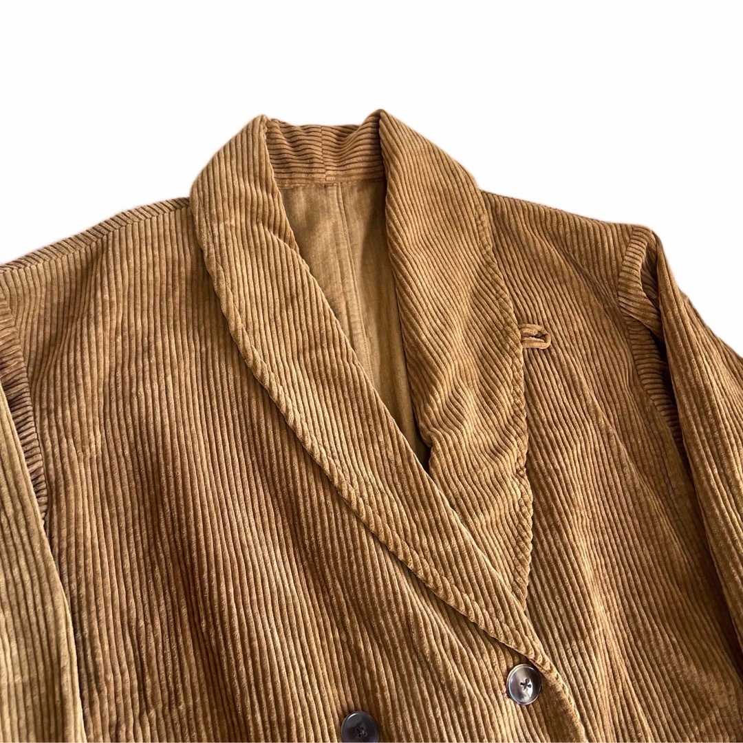 08sircus(ゼロエイトサーカス)の★08sircus 08サーカスDry washed corduroy coat メンズのジャケット/アウター(ステンカラーコート)の商品写真