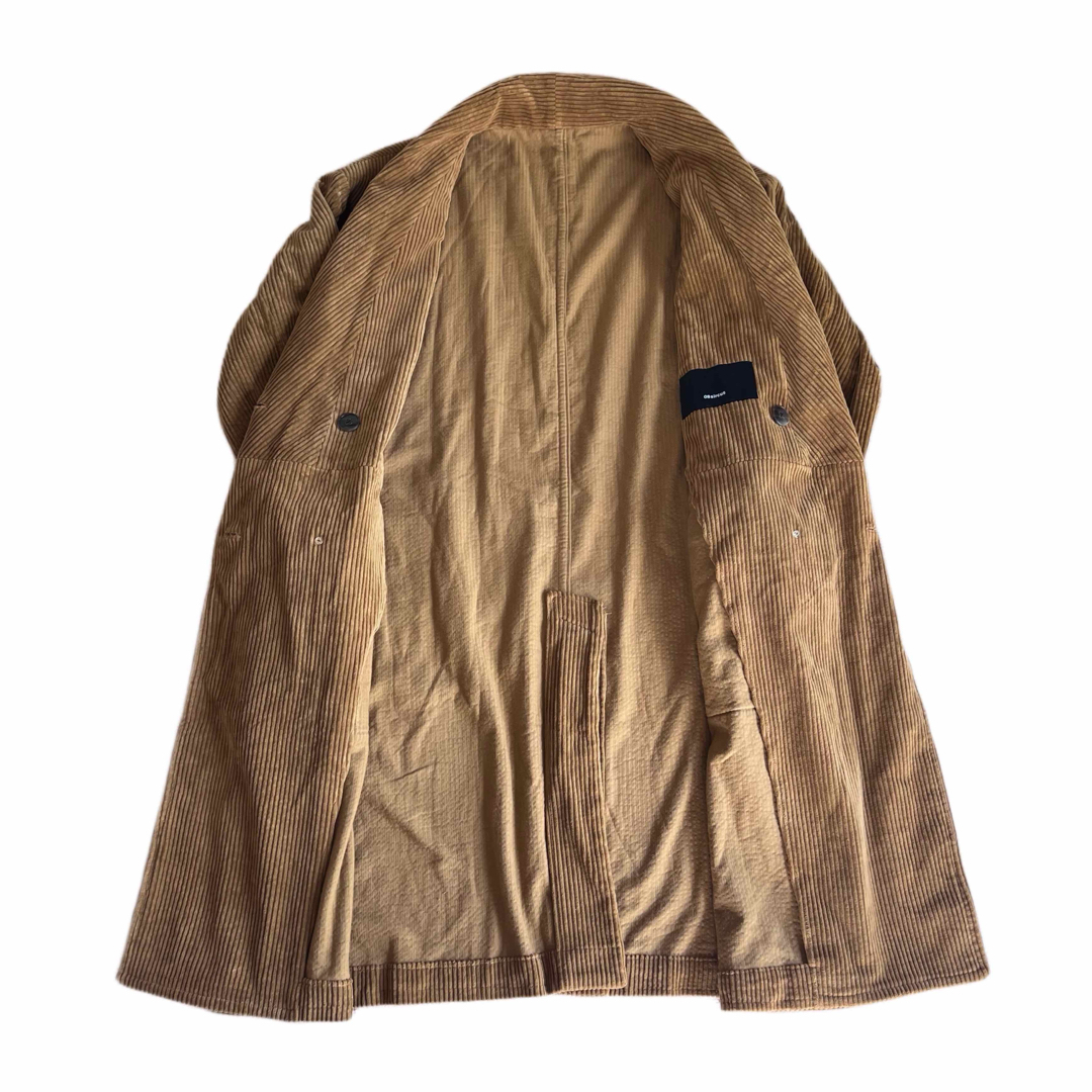 08sircus(ゼロエイトサーカス)の★08sircus 08サーカスDry washed corduroy coat メンズのジャケット/アウター(ステンカラーコート)の商品写真